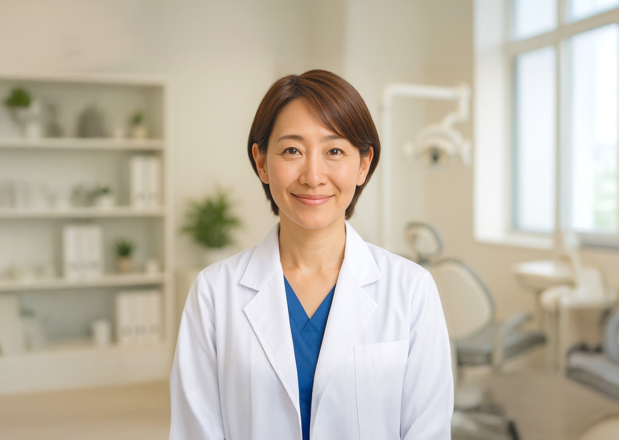 はらだ歯科医院院長原田菜々子の写真